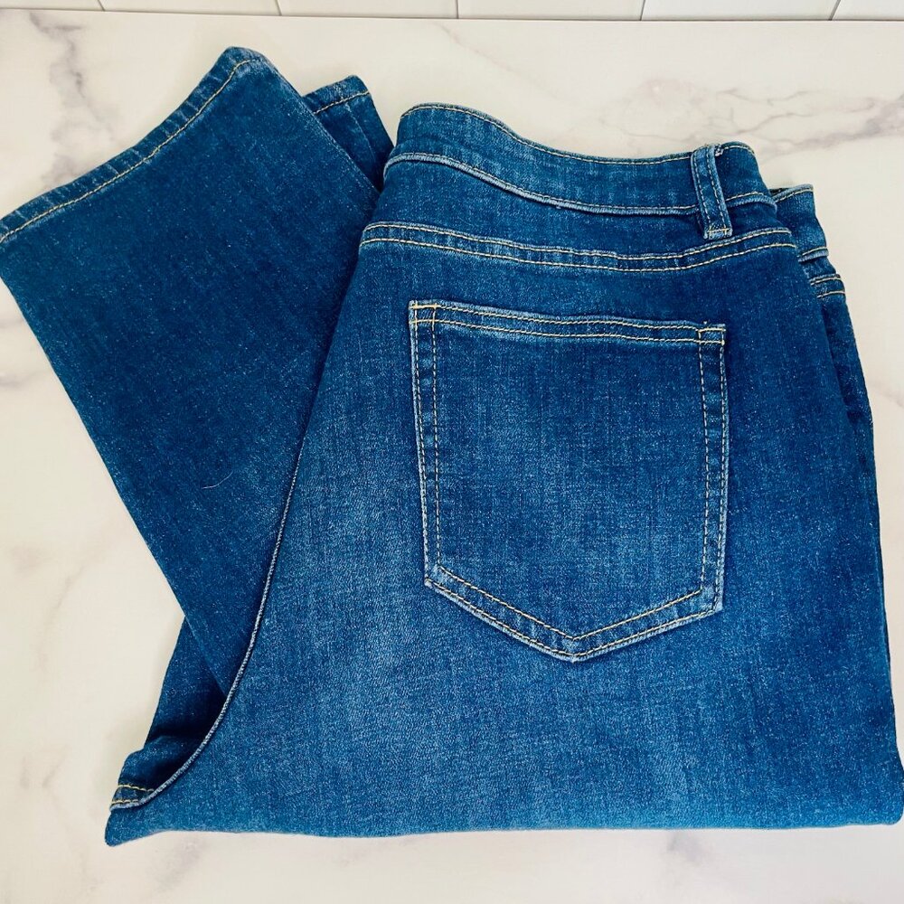 New York & Company Soho Jeans High Waist Straight - Picture 3 of 4